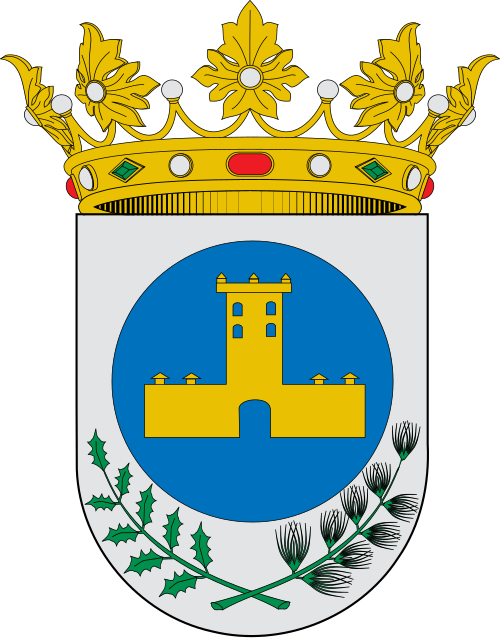 Fayl:Escudo de Abejuela.svg