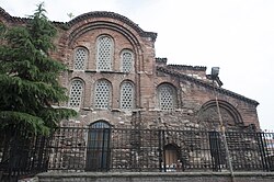 Eski Imaret masjidi fasadi