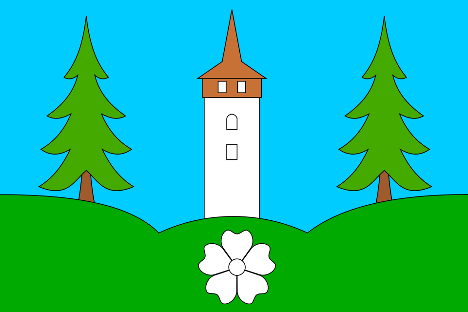 Fayl:Flag of Hajnice CZ.svg