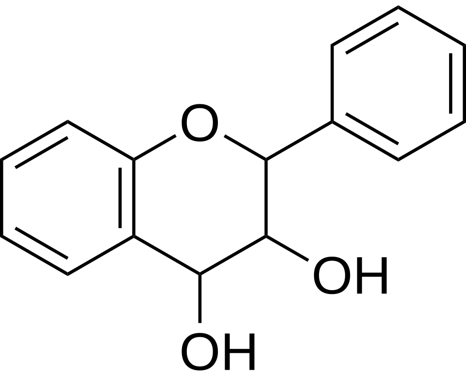 Fayl:Flavan-3,4-diol.svg