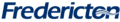 Official logo of Fredericton