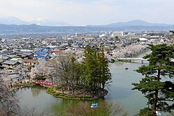Skyline of Suzaka