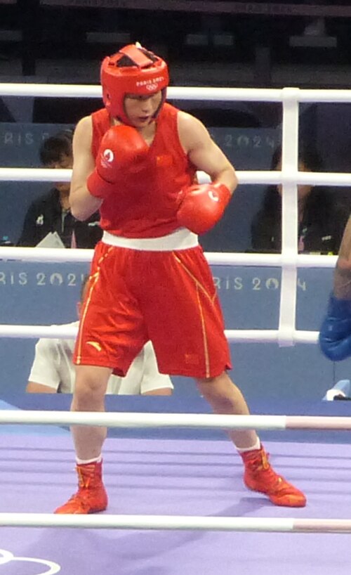 Fayl:Li Qian female boxer 2024.jpg