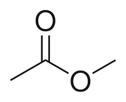 Fayl:Methyl-acetate-2D-skeletal.svg