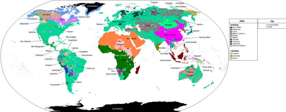 Fayl:Primary Human Languages Improved Version.png