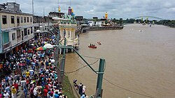 Vinces shahri yaqinida