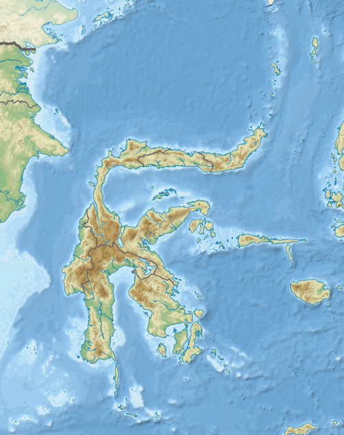 Fayl:Sulawesi topography plain.png