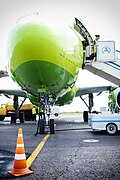 А319-100 S7 Airlines Volgogradda