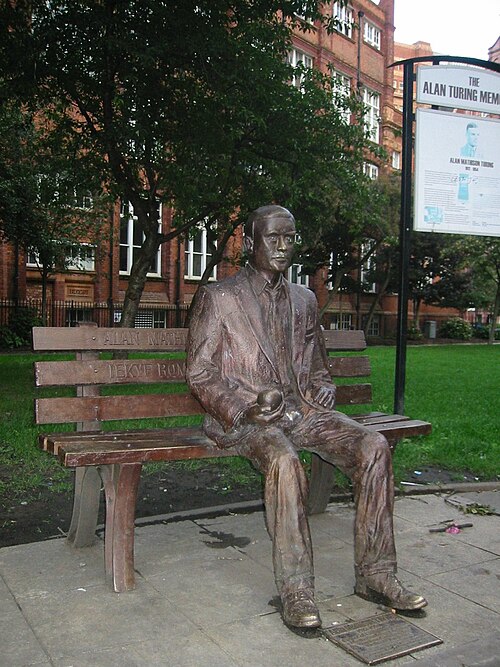 Alan Tyuring haykali