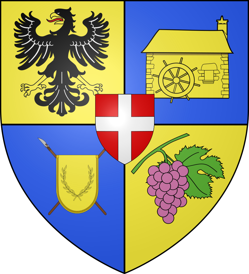 Fayl:Blason ville fr Arbin (Savoie).svg