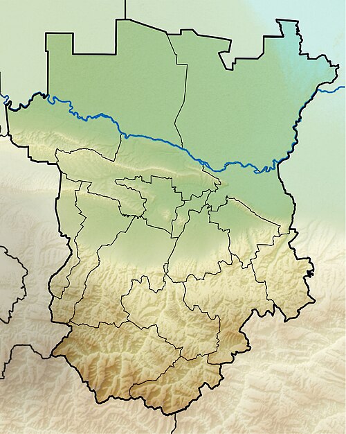 Fayl:Chechen Republic relief location map.jpg
