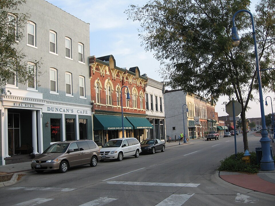 Fayl:Council Bluffs, Iowa, Old Town.jpg