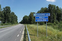 Skyline of Raasiku Parish