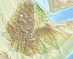 Location map/data/Ethiopia is located in Ethiopia