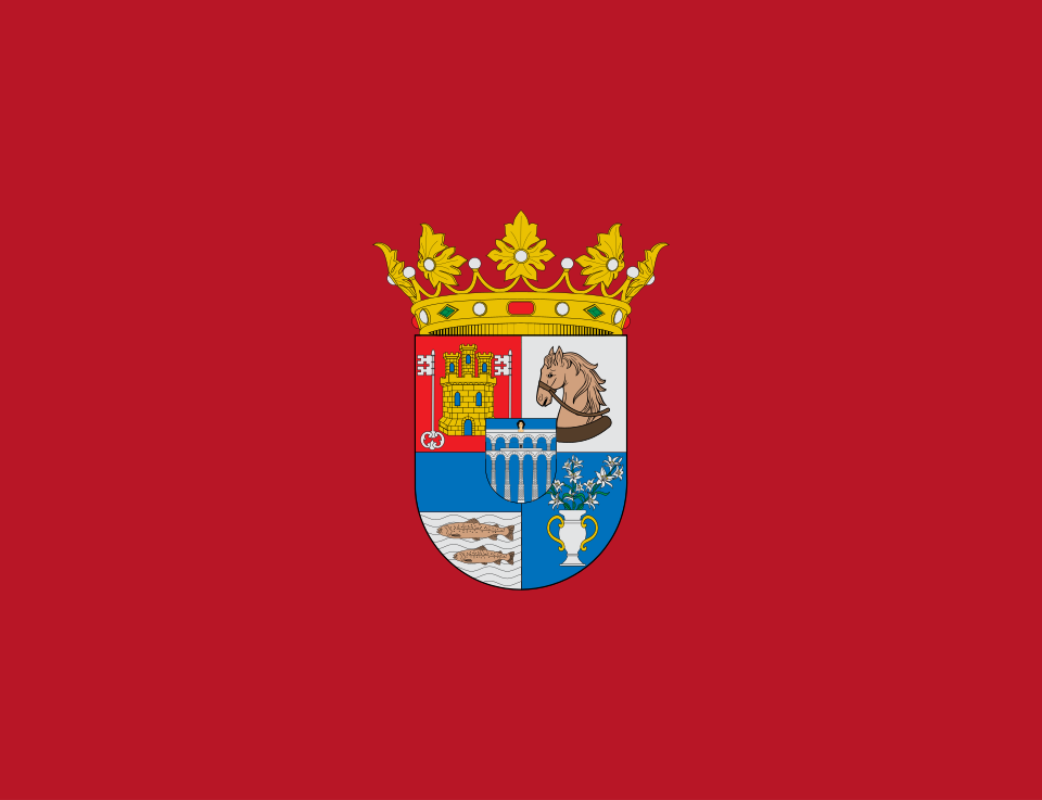 Fayl:Flag Segovia province.svg