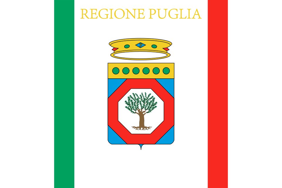 Fayl:Flag of Apulia.svg