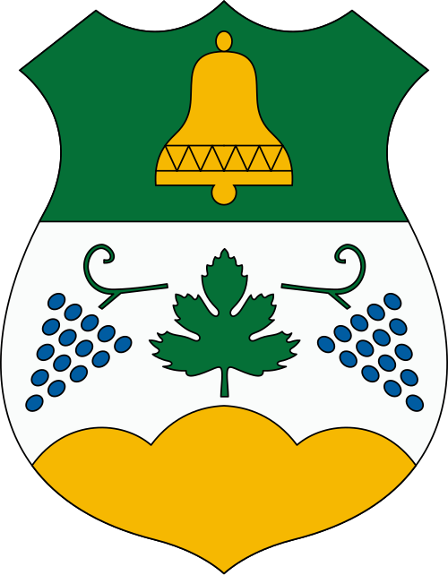 Fayl:HUN Csengőd COA.svg