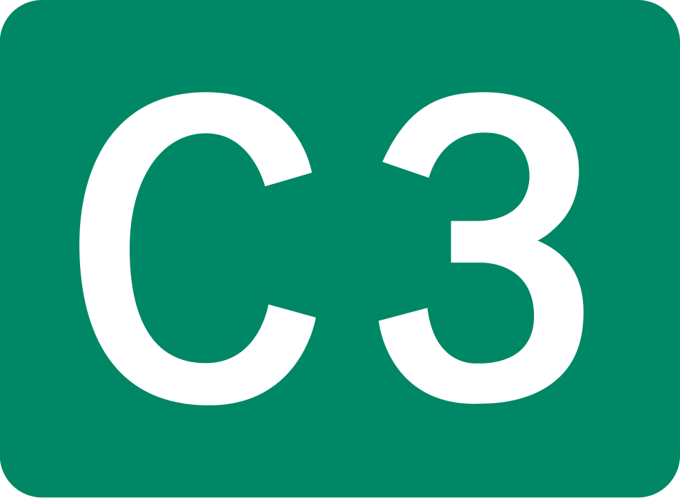Fayl:JP Expressway C3.svg
