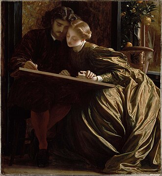 Rassomning asal oyi, 1864-yil