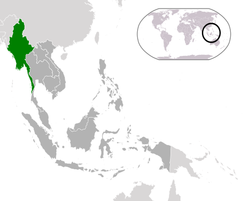 Location of Birma Ittifoqi