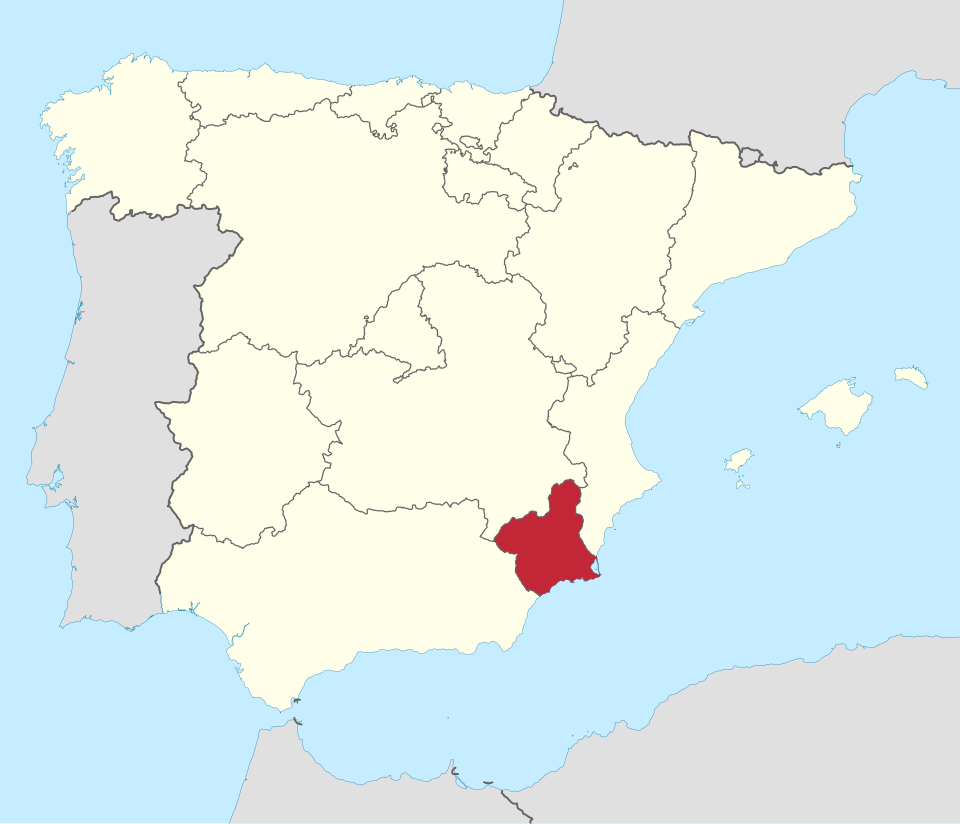 Fayl:Region de Murcia in Spain.svg