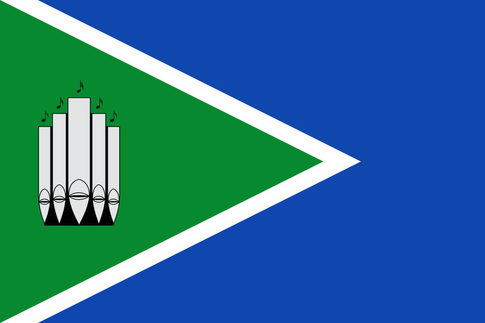 Fayl:Bandera de Santa Cilia.svg