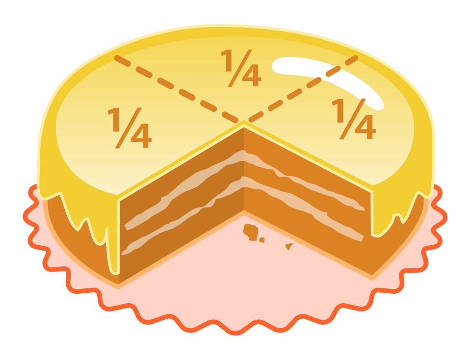 Fayl:Cake quarters.svg