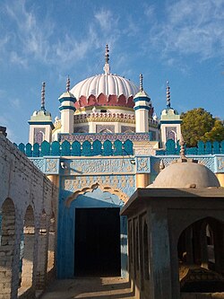 Skyline of Duthro Sharif