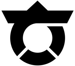Fayl:Emblem of Takayama, Gunma.svg
