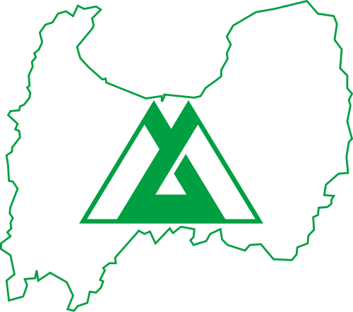 Fayl:Flag map of Toyama Prefecture.svg