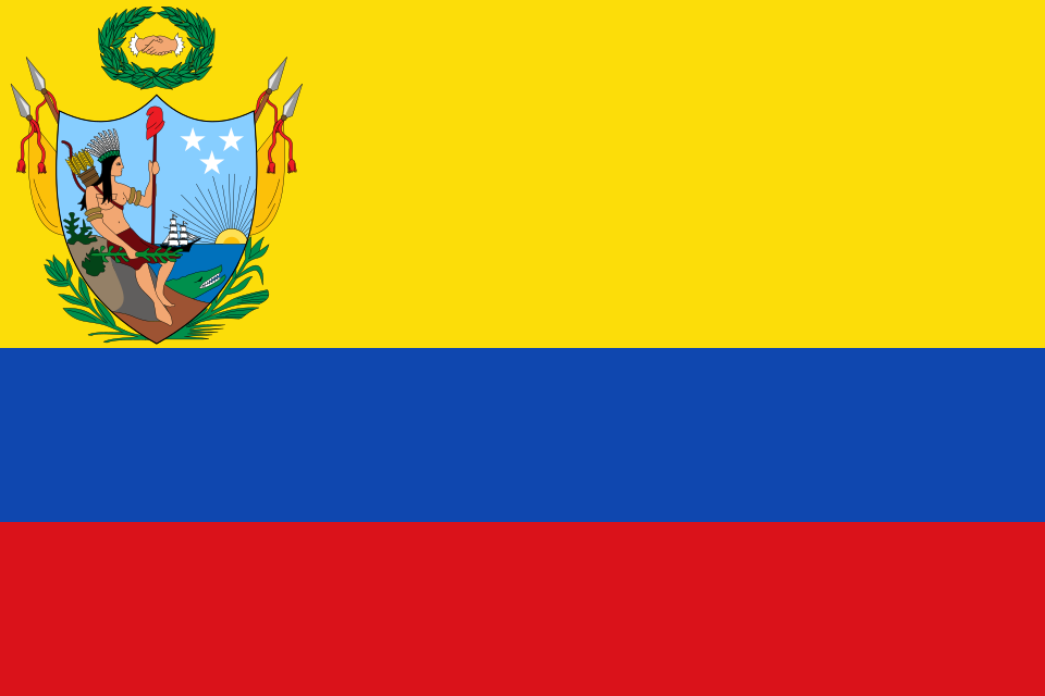 Fayl:Flag of Gran Colombia (1819–1820).svg