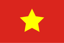 Flag of the Democratic Republic of Vietnam, 1945-1955