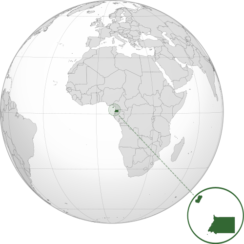 Location of Ispaniya Gvineyasi