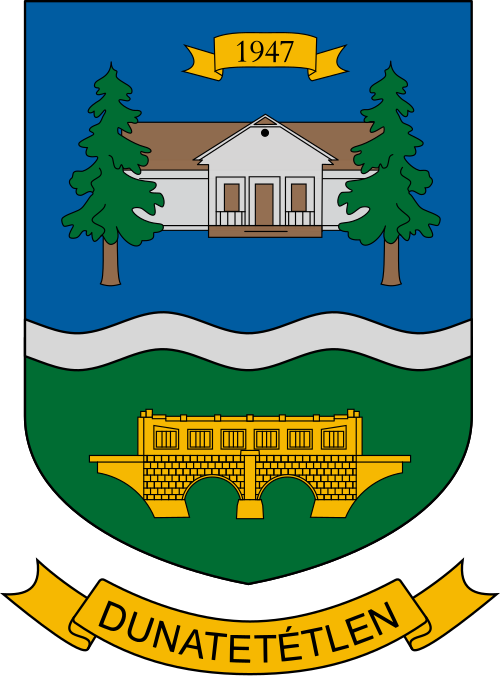 Fayl:HUN Dunatetétlen COA.svg