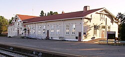 Skyline of Iisalmi