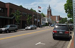 Skyline of Watertown