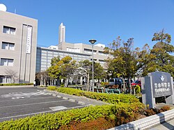 Skyline of Toyoyama