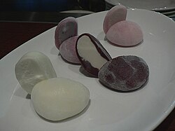 Yukimi dango, shuningdek, mochi muzqaymoq