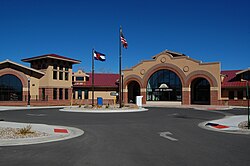 Alamosa shahridagi shahar hokimiyati