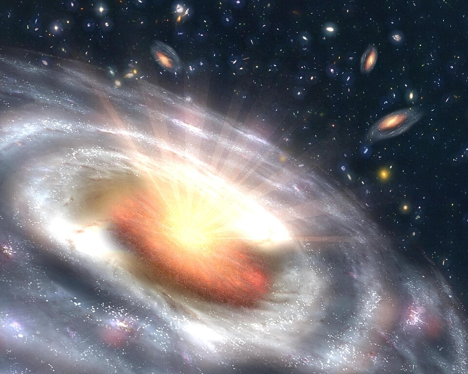 Fayl:Black hole quasar NASA.jpg