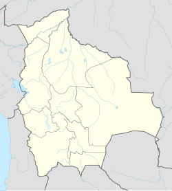 Sucre is located in Bolivia