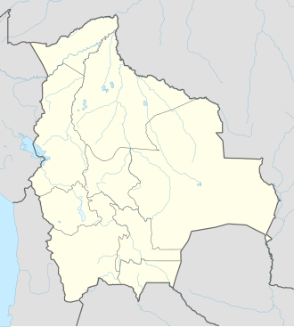 Mauri daryosi is located in Bolivia