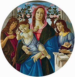 Bibi Maryam bola bilan. Sandro Bottichelli