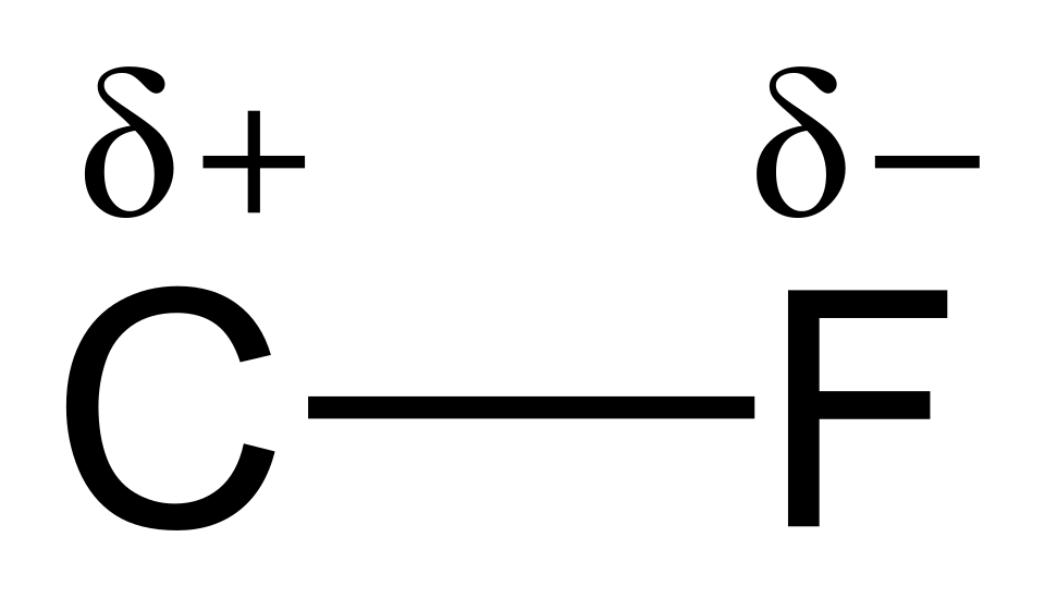 Fayl:Carbon-fluorine-bond-polarity-2D-black.svg