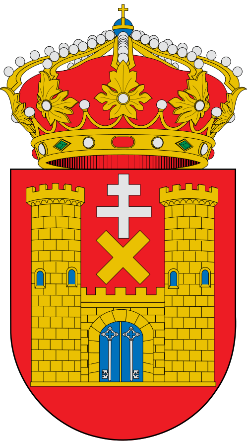 Fayl:Escudo de Baeza.svg