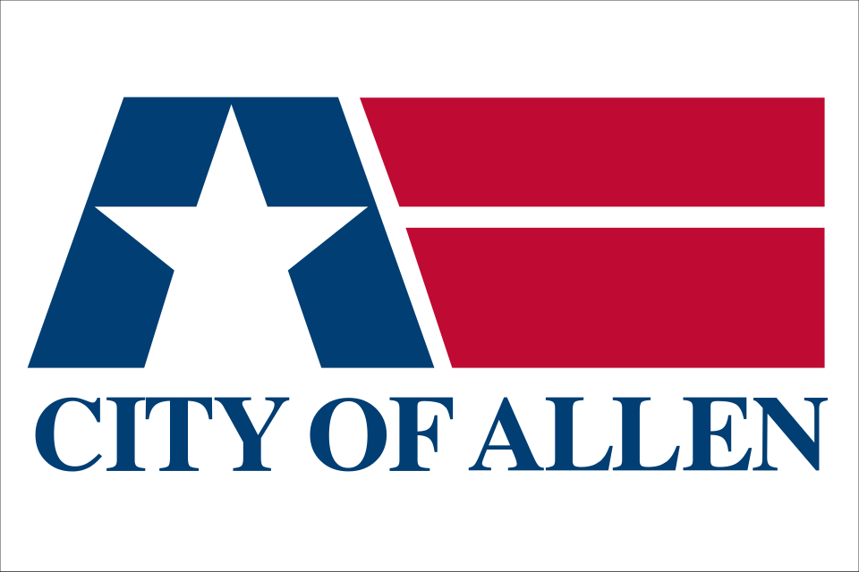 Fayl:Flag of Allen, Texas.svg