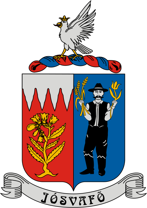 Fayl:HUN Jósvafő Címer.svg