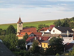Skyline of Komárov