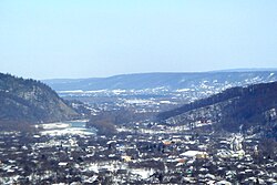 Skyline of Vijnitsiya