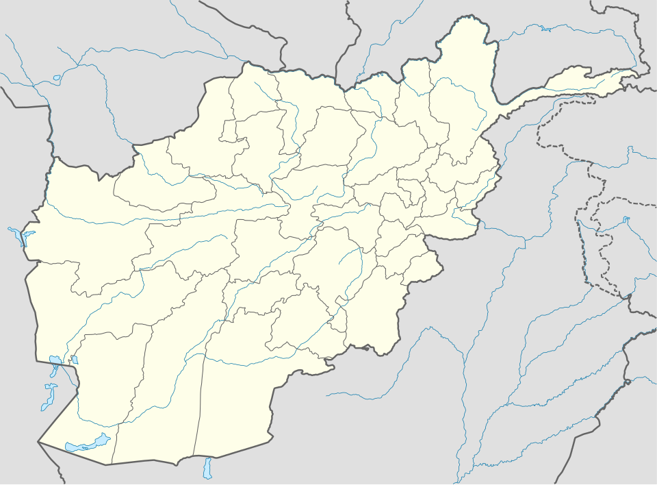Fayl:Afghanistan location map.svg